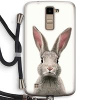 Daisy: LG K10 (2016) Transparant Hoesje met koord