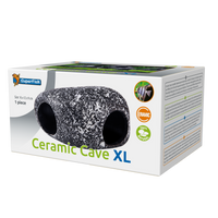 Superfish Ceramic Cave XL - Natuurlijke Keramiek Schuilplaats voor Aquarium Vissen