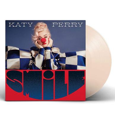 Katy Perry - Smile (Wit Vinyl) LP