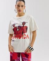 Harper & Yve T-Shirt Bandida | Wit