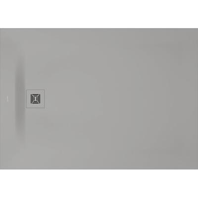 Duravit Sustano Douchebak - 140x100x3cm - Rechthoek - DuraSolid Grijs mat 720282630000000