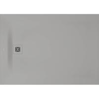 Duravit Sustano Douchebak - 140x100x3cm - Rechthoek - DuraSolid Grijs mat 720282630000000
