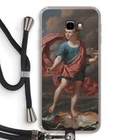 Soap Bubbles: Samsung Galaxy J4 Plus Transparant Hoesje met koord