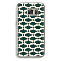 Moroccan tiles: Samsung Galaxy S7 Transparant Hoesje Moroccan tiles: Samsung Galaxy S7 Transparant Hoesje