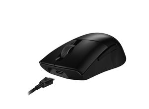 ASUS ROG Keris Wireless AimPoint muis Rechtshandig RF Wireless + Bluetooth + USB Type-C Optisch 36000 DPI