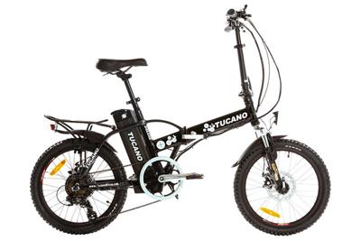 Tucano De Luxe Elektrische Vouwfiets - Zwart Tucano De Luxe Elektrische Vouwfiets - Zwart