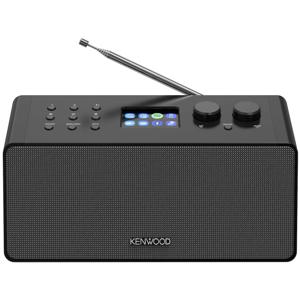 KenwoodCR-ST90S DAB radio Zwart