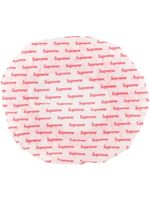 Supreme bonnet de douche à motif monogrammé - Blanc Supreme bonnet de douche à motif monogrammé - Blanc