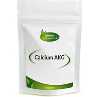Calcium AKG | Ca-AKG | alfa-ketoglutaraat gebonden aan calcium | 60 vegan capsules | Vitaminesperpost.nl