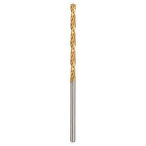 Bosch Accessories 2608596676 HSS Metaal-spiraalboor 2.5 mm Gezamenlijke lengte 57 mm TiN DIN 338 Cilinderschacht 1 stuk(s)