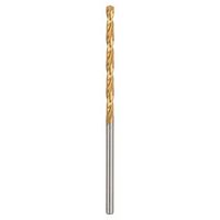 Bosch Accessories 2608596676 HSS Metaal-spiraalboor 2.5 mm Gezamenlijke lengte 57 mm TiN DIN 338 Cilinderschacht 1 stuk(s)