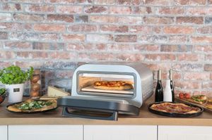 Unold 68816 pizzamaker en -oven 1 pizza('s) 1700 W Grijs