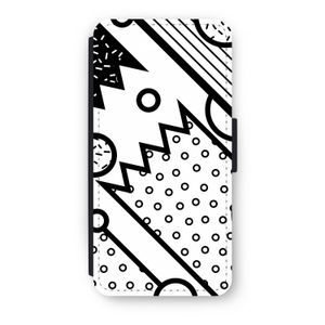 Pop Art #4: iPhone 7 Flip Hoesje