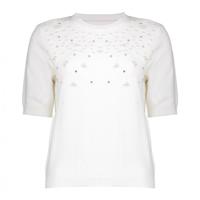 Geisha - Wit | unisex | Trui | Wit | S | regular | Kamst mode