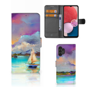 Hoesje Samsung Galaxy A13 (4G) Boat