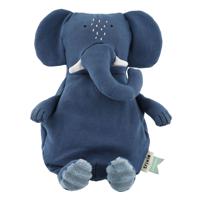 Trixie Knuffel Pluche Klein Mrs. Elephant - thumbnail