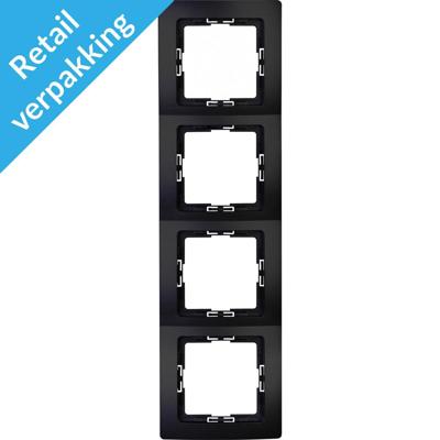 Kopp Paris mat zwart 4 voudig afdekraam - 4625360