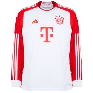 Bayern München Shirt Thuis 2023-2024 (Lange Mouwen)