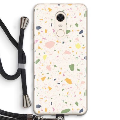 Terrazzo N°21: Xiaomi Redmi 5 Transparant Hoesje met koord
