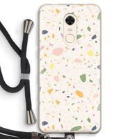 Terrazzo N°21: Xiaomi Redmi 5 Transparant Hoesje met koord
