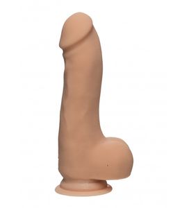 Master D - Realistische ULTRASKYN Dildo met Ballen
