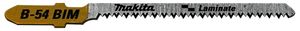 Makita Accessoires Decoupeerzgblad hout T. equivalent T101AOF Tandafstand 1,35mm Zacht- hardhout 1,5 - 15mm - B-10986