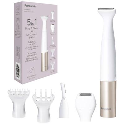 Panasonic ES-WM31 Bodygroomer Wit, Goud
