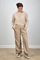 Golden Goose broek GWP02022.P001653.15633 pale khaki/papyrus