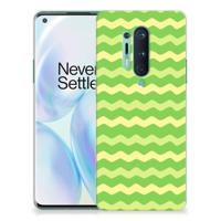 OnePlus 8 Pro | TPU bumper | Waves Green