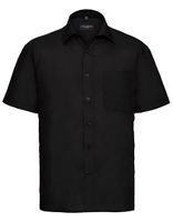 Russell Z935 Men`s Short Sleeve Classic Polycotton Poplin Shirt - thumbnail