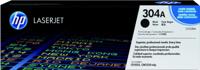 HP 304A originele zwarte LaserJet tonercartridge