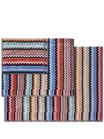 Missoni Home lot de 5 serviettes de bain Adam - Orange - thumbnail