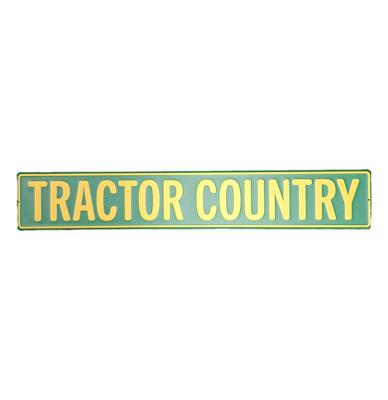 Tractor Country Bord - Metalen Bord met Relief 91,5 cm