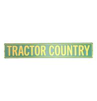 Tractor Country Bord - Metalen Bord met Relief 91,5 cm