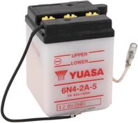 YUASA Batterij "6n4-2a-5". battery 6n4-2a-5 standard without sp