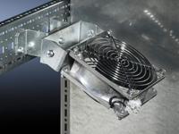 Rittal SK ventilatieplaat voor kast/lessenaar, staal, (bxh) 120x213.5mm - thumbnail