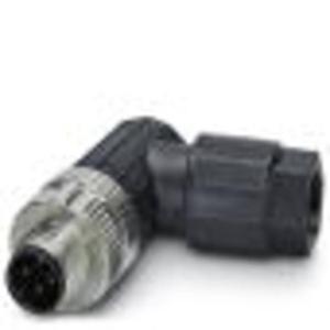 Phoenix Contact 1424654 Sensor/actuator connector, niet geassembleerd M12 Aantal polen (sensoren): 4 1 stuk(s)