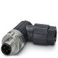 Phoenix Contact 1424654 Sensor/actuator connector, niet geassembleerd M12 Aantal polen (sensoren): 4 1 stuk(s) - thumbnail