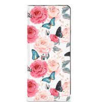 Sony Xperia 5 V Smart Cover Butterfly Roses