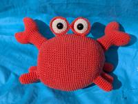 Haakpakket Krab (Zee-thema slinger)