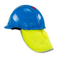 Inuteq cooling inlay voor bouwhelm - Chena Dry - geel - one size