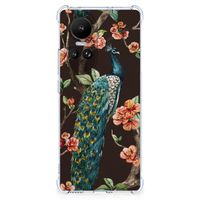 OPPO Reno10 | 10 Pro Case Anti-shock Pauw met Bloemen