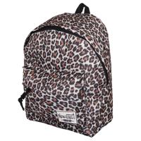 Kleine New Rebels Rugzak met Leopard Print Kleine New Rebels Rugzak met Leopard Print