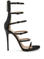 Giuseppe Zanotti sandales Margaret à brides multiples - Noir