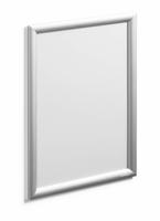 Durable 479723 wandframe 278 x 402 mm Rechthoek Zilver Aluminium