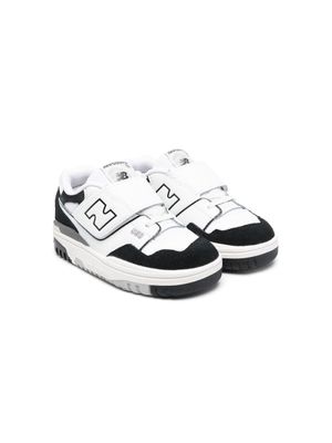 New Balance Kids baskets 550 à fermeture scratch - Blanc