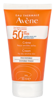 Avene Face Cream SPF50+ 50 ml