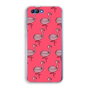 Flamingo: Honor 10 Transparant Hoesje