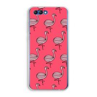 Flamingo: Honor 10 Transparant Hoesje