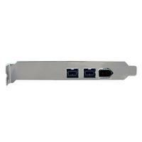 StarTech.com 3-poort 2b 1a 1394 PCI Express FireWire Adapterkaart - thumbnail